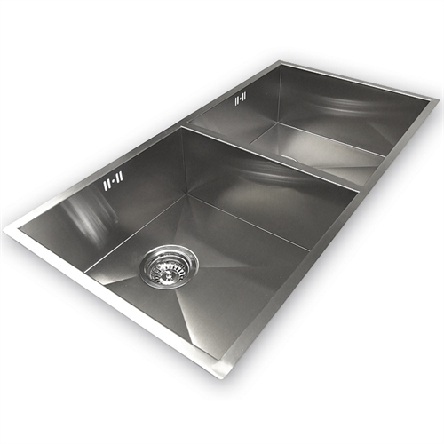 Zen 'Duo' 4040 Twin Bowl Kitchen Sink
